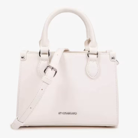 Chabrand Small Anna Handbag 12724 By-Chabrand Ecru
