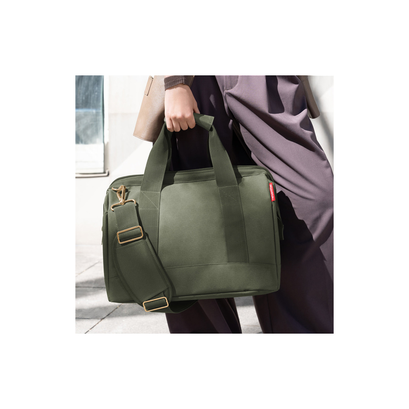 Reisenthel Travel Allrounder M Multifunctional Travel Bag Forest Gold