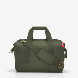Reisenthel Travel Allrounder M Sac de Voyage Multifonctionnel Forest Gold face