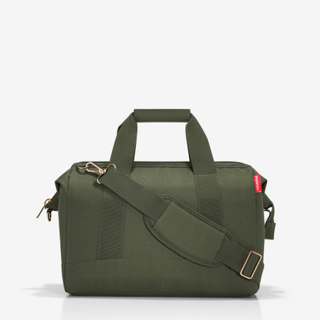 Reisenthel Travel Allrounder M Multifunctional Travel Bag Forest Gold
