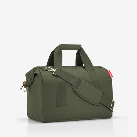 Reisenthel Travel Allrounder M Multifunctional Travel Bag Forest Gold