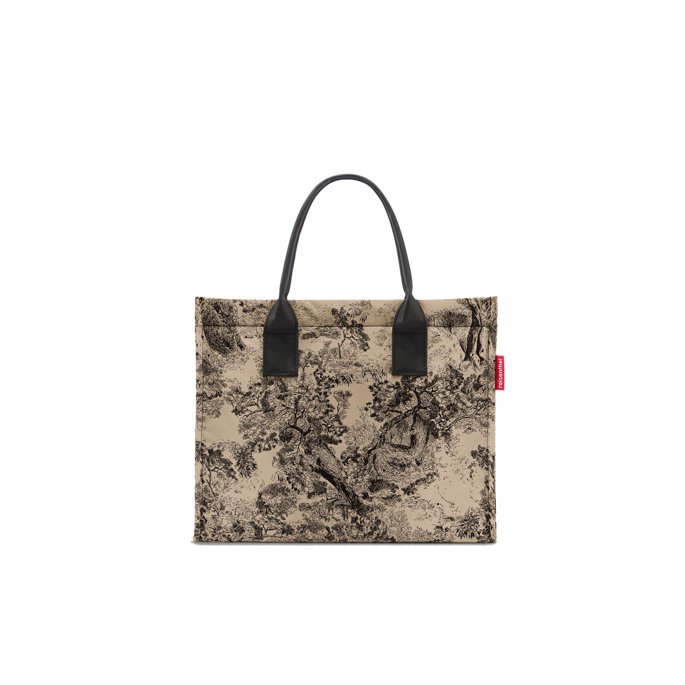 Reisenthel Daily Shopper Business Shopping Bag with Jacquard Brown ...