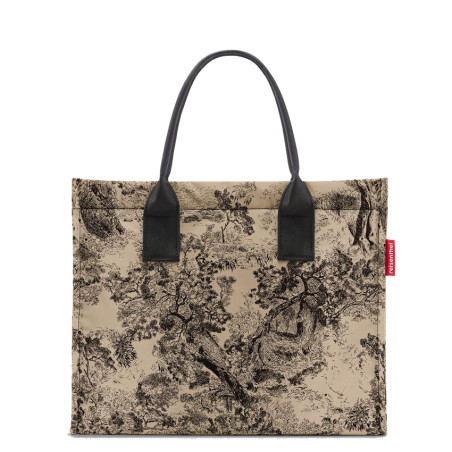 Reisenthel Daily Shopper Business Shopping Bag with Jacquard Brown ...