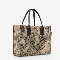 Reisenthel Daily Shopper Business Shopping Bag with Jacquard Brown ...