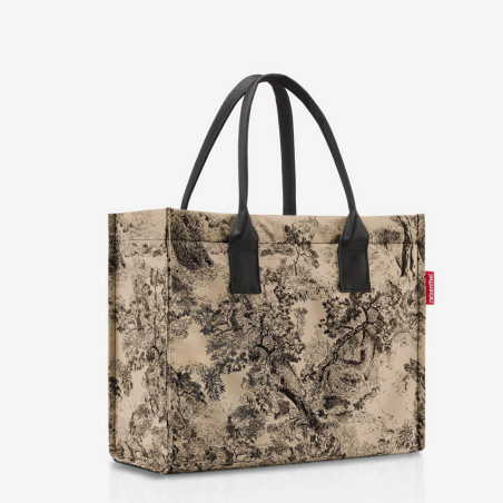 Reisenthel Daily Shopper Business Shopping Bag with Jacquard Brown ...