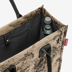Reisenthel Daily Shopper Business Shopping Bag with Jacquard Brown ...