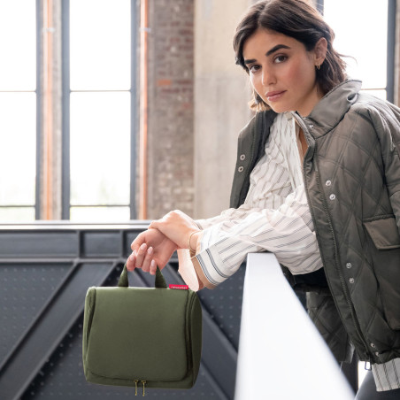 Reisenthel Toiletbag XL Forest Gold