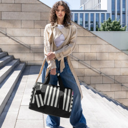Reisenthel Allrounder Travel Bag L Summerstripes