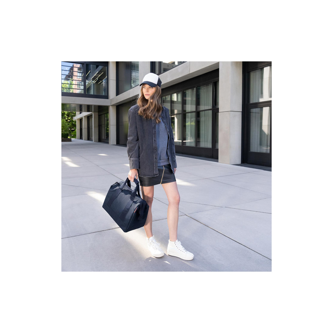 Reisenthel Travel Allrounder M Sac de Voyage Multifonctionnel Navy