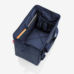 Reisenthel Travel Allrounder M Sac de Voyage Multifonctionnel Navy ouvert