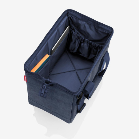 Reisenthel Travel Allrounder M Sac de Voyage Multifonctionnel Navy ouvert