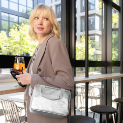 Reisenthel Coolerbag Silver Insulated Bag