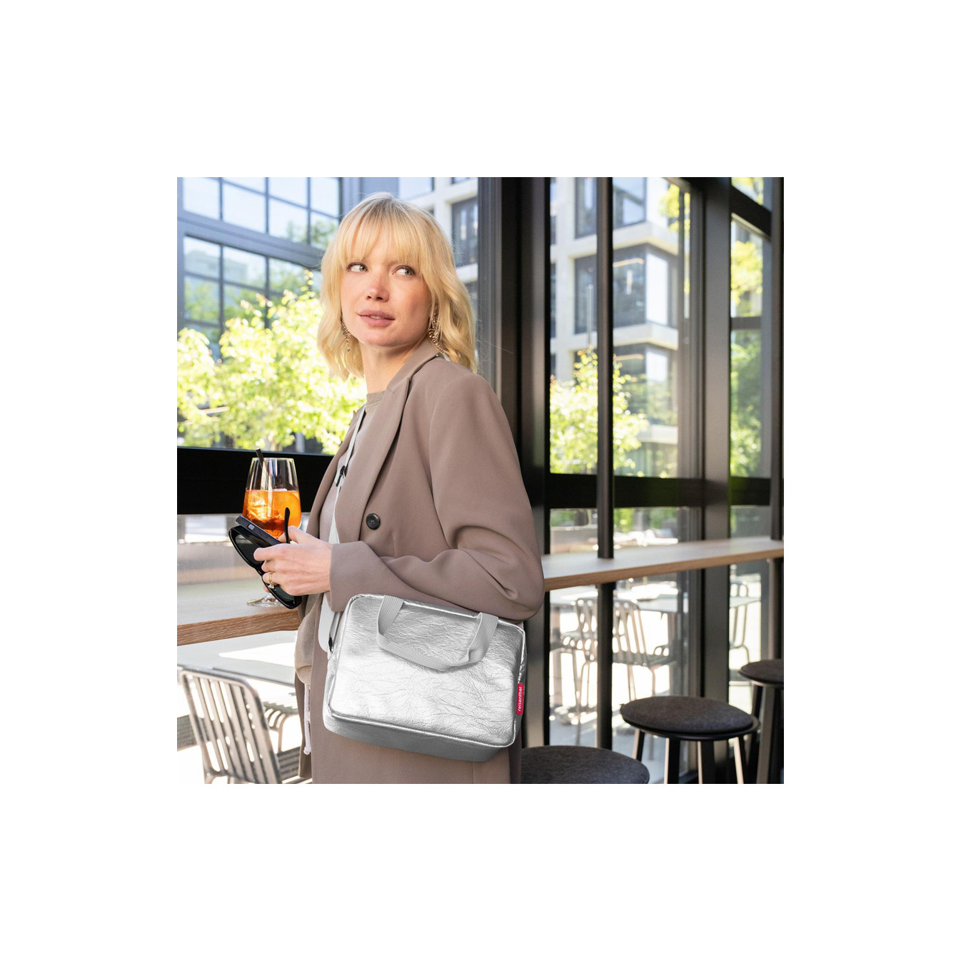 Reisenthel Coolerbag Silver Insulated Bag
