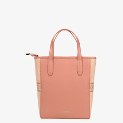 Chabrand Emilie Straw Handbag 11804 Rose
