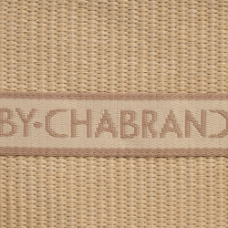 Chabrand Emilie Straw Handbag 11804 Rose