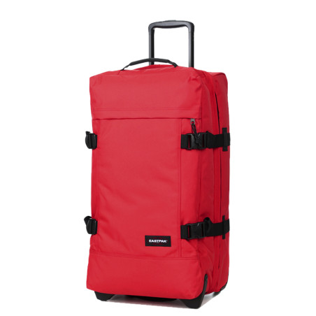 Eastpak Transit'R M 109 Scarlet Red Wheeled Bag