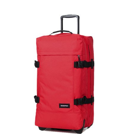 Eastpak Transit'R Size S Carry-On Wheels 1o9 Scarlet Red