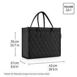 Reisenthel Daily Large Business Bag with Leopard Strap