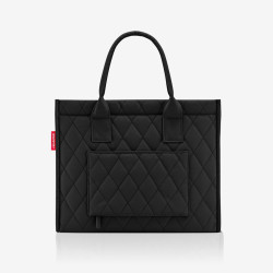 Reisenthel Daily Large Business Bag with Shoulder Strap Black