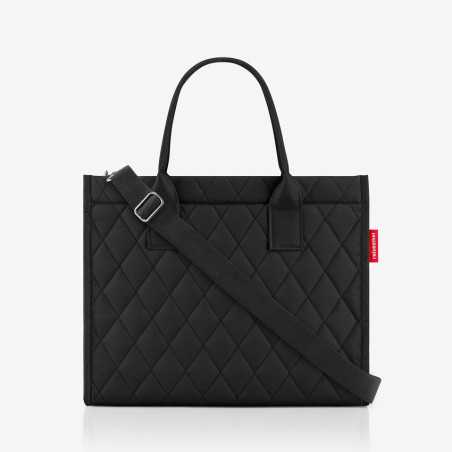Reisenthel Daily Grand Sac Business Avec Bandoulière Black face