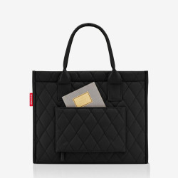 Reisenthel Daily Large Business Bag with Shoulder Strap Black