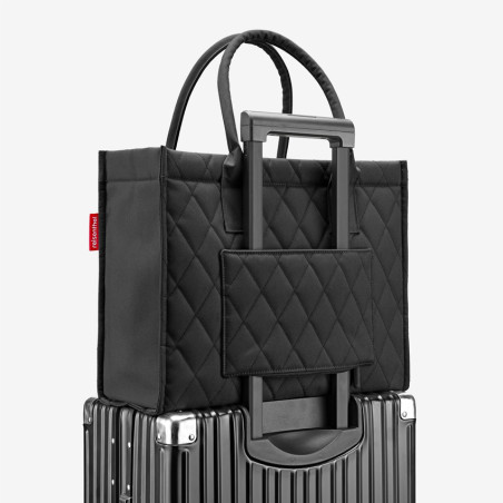 Reisenthel Daily Grand Sac Business Avec Bandoulière Black valise