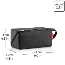 Reisenthel Fold Case Cosmetic Bag Silver