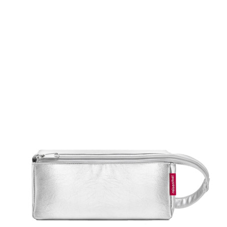 Reisenthel Fold Case Cosmetic Bag Silver