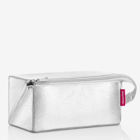 Reisenthel Fold Case Cosmetic Bag Silver