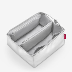 Reisenthel Fold Case Cosmetic Bag Silver