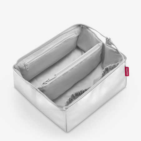Reisenthel Fold Case Cosmetic Bag Silver