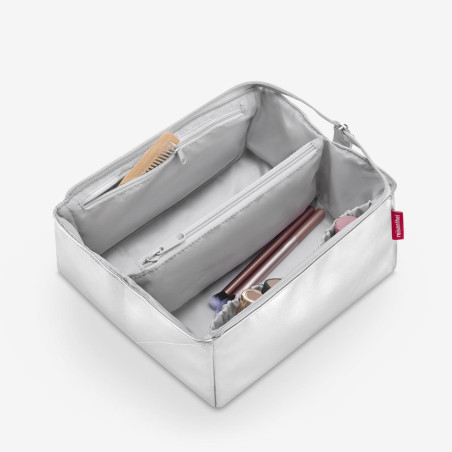 Reisenthel Fold Case Cosmetic Bag Silver
