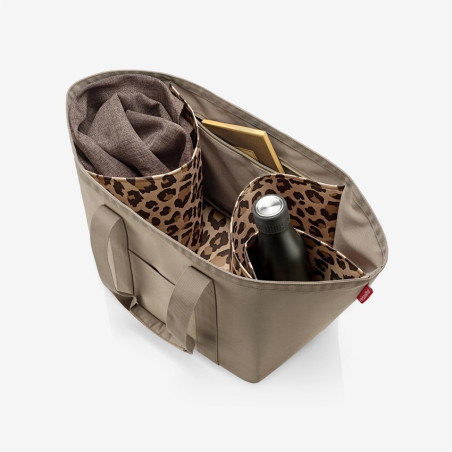 Reisenthel Marketshopper Washable Shopping Bag Taupe