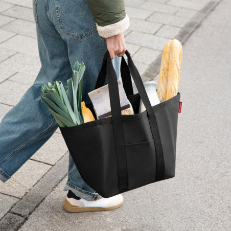 Reisenthel Marketshopper Washable Shopping Bag Black