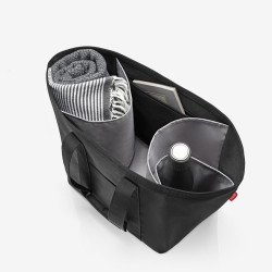 Reisenthel Marketshopper Washable Shopping Bag Black