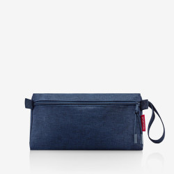 Reisenthel Maxi Case Trousse De Toilette Recyclée & Déperlante Navy face