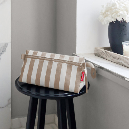 Reisenthel Maxi Case Trousse De Toilette Recyclée & Déperlante Summerstripes