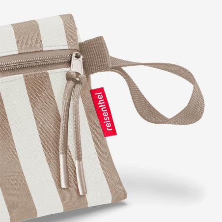 Reisenthel Maxi Case Trousse De Toilette Recyclée & Déperlante Summerstripes dragonne
