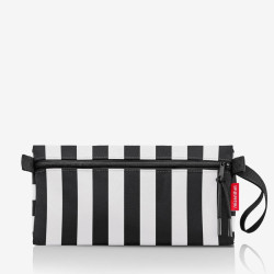 Reisenthel Maxi Case Trousse De Toilette Recyclée & Déperlante Summerstripes Black face