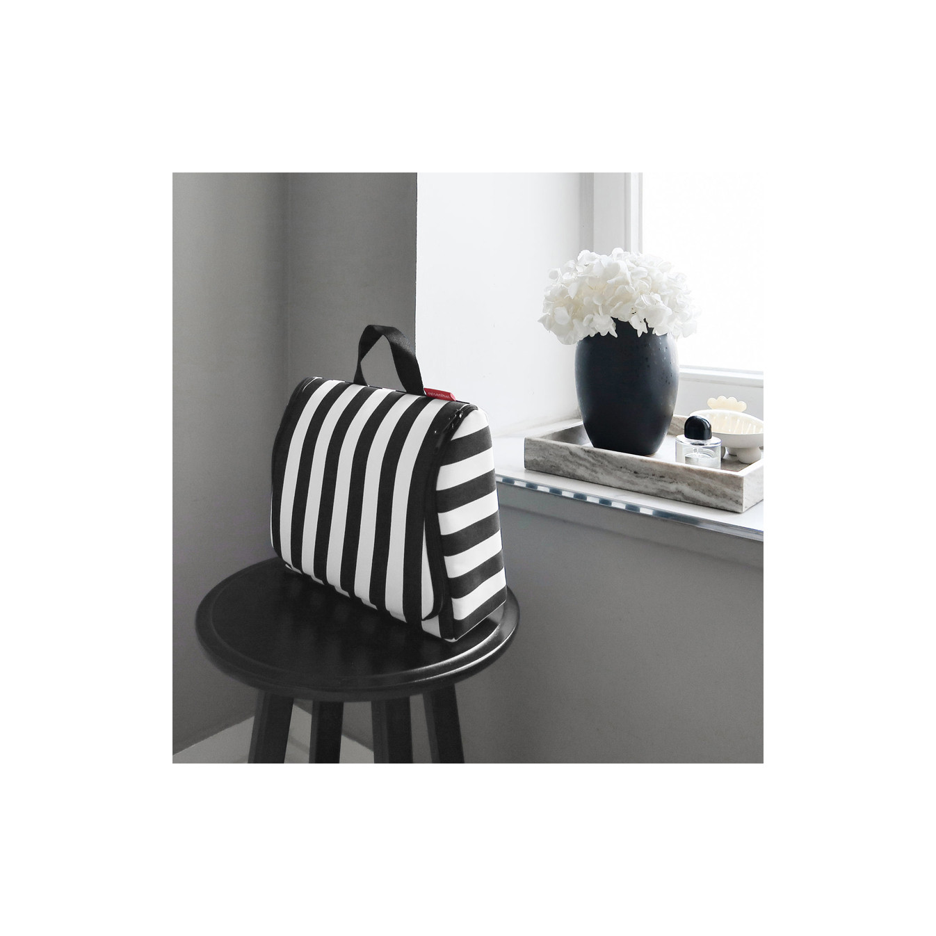 Reisenthel Toiletbag Trousse De Toilette XL Summerstripes Black