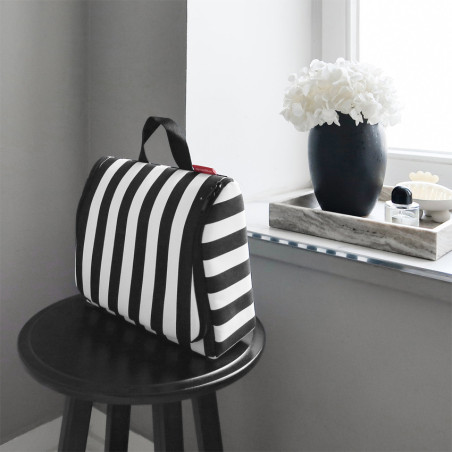Reisenthel Toiletbag Trousse De Toilette XL Summerstripes Black