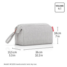 Reisenthel Travelcosmetic Silver Toiletry Bag