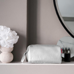 Reisenthel Travelcosmetic Silver Toiletry Bag
