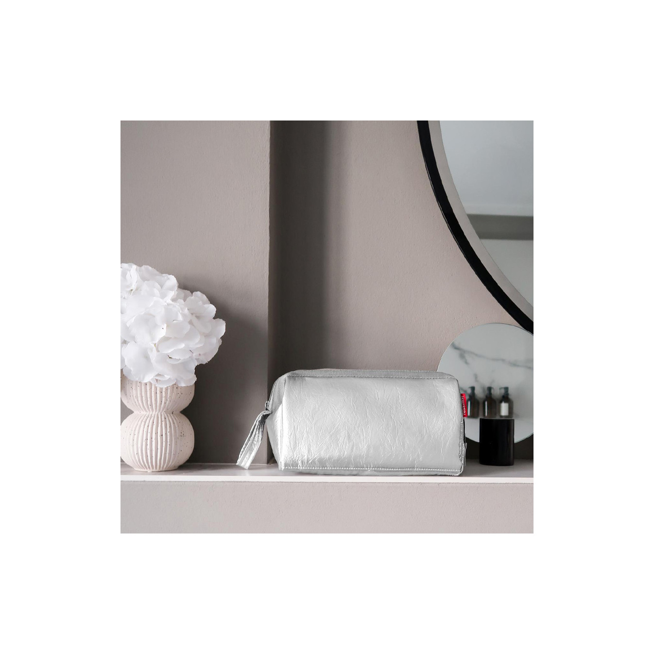 Reisenthel Travelcosmetic Silver Toiletry Bag