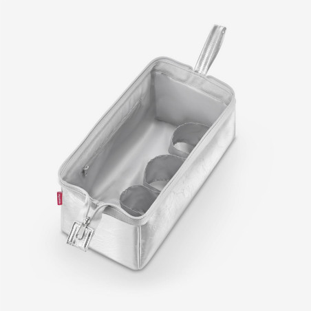 Reisenthel Travelcosmetic Silver Toiletry Bag