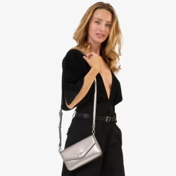 Chabrand Clara Trolley Bag 12505 Silver