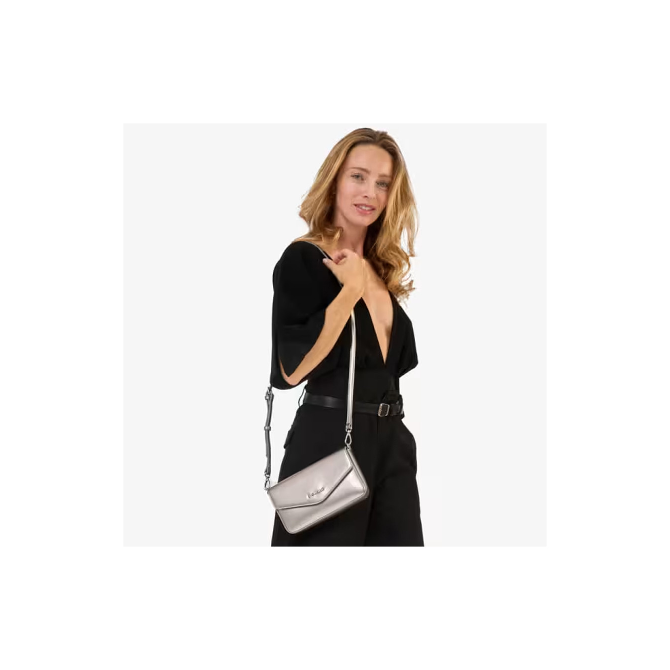 Chabrand Clara Trolley Bag 12505 Silver