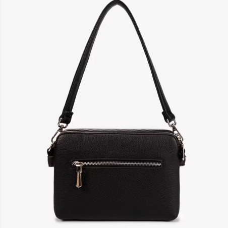 Chabrand Trolley Bag and Louise Pouch 12005 Black