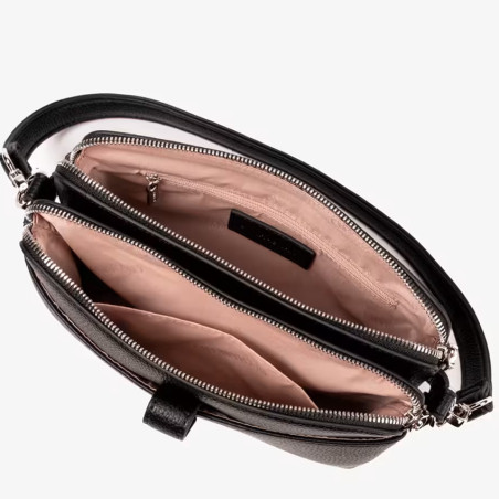 Chabrand Trolley Bag and Louise Pouch 12005 Black
