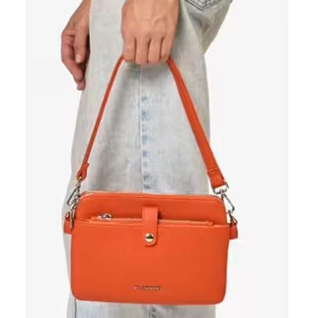 Chabrand Trolley Bag and Louise Pouch 12005 Orange